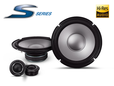 Alpine S2-S80C | 20 cm Komponentensystem